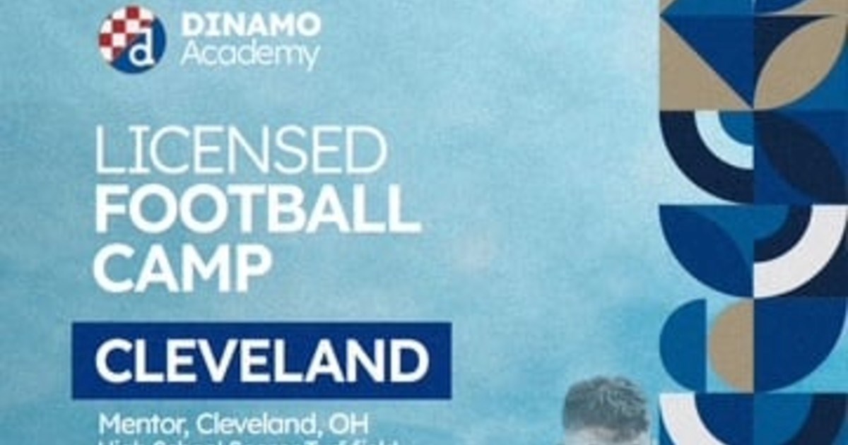 Dinamo organizira nogometni kamp u Clevelandu