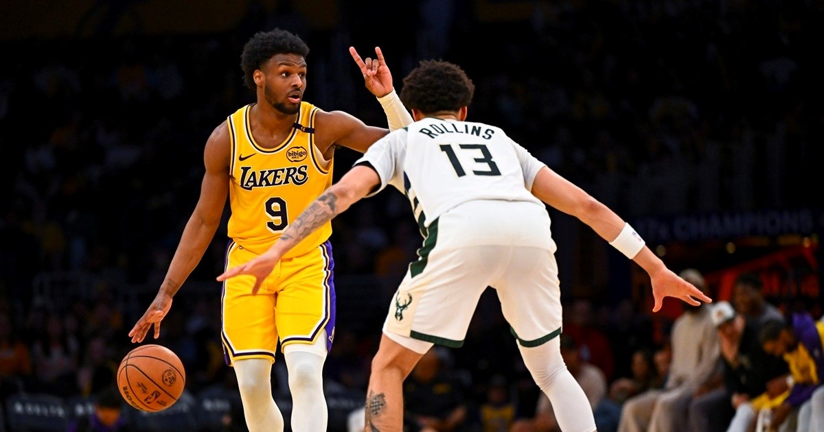 Bronny ubacio rekord karijere, težak poraz Lakersa