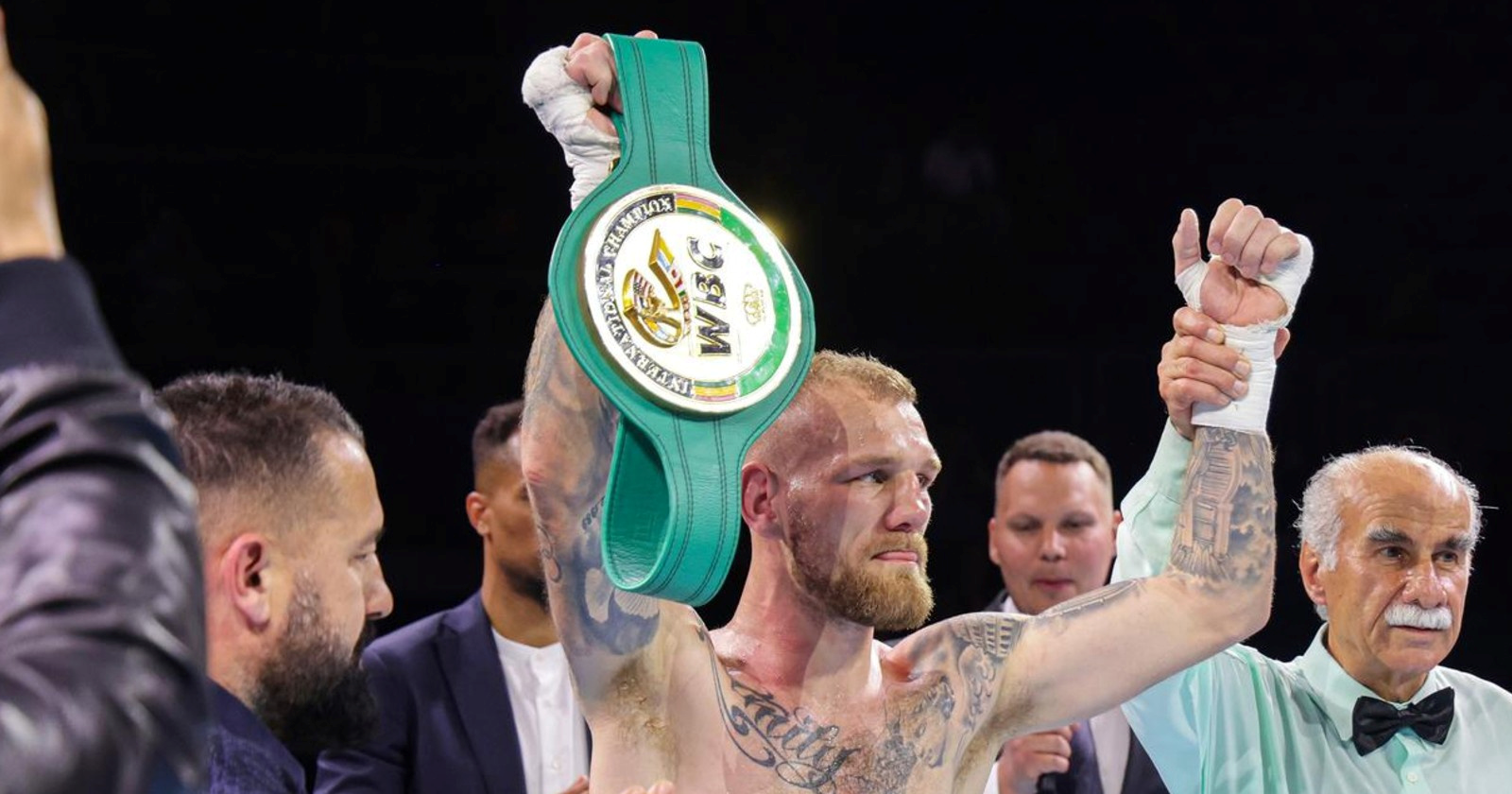 Hrvatski boksač nokautirao protivnika i obranio pojas četvrti put zaredom