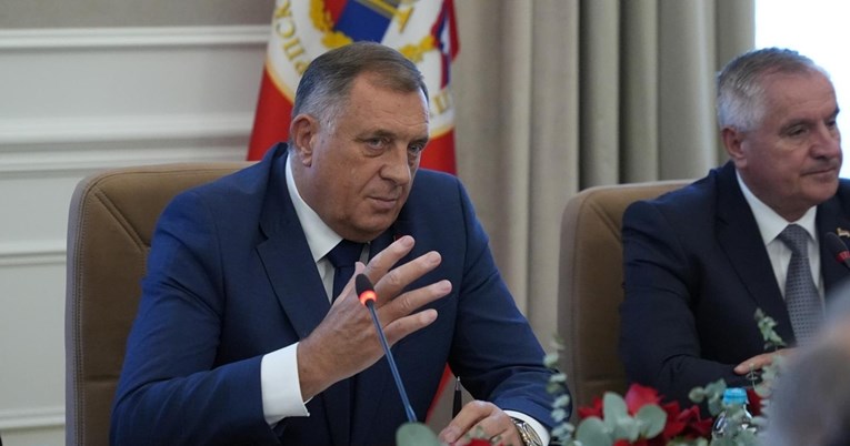 Dodik: Palestinska država ne postoji i ne može biti priznata