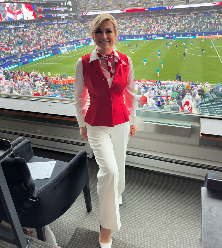 Kolinda nakon pobjede Španjolske: "Za neke od nas, mala nogometna utjeha"