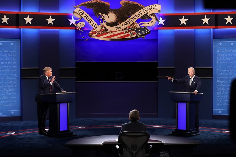 Rezultati prve ankete nakon debate: Većina gledatelja misli da je pobijedio Biden