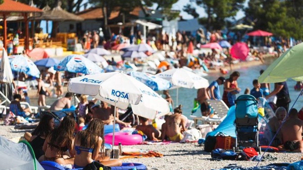 This Croatian town was a coronavirus hotspot, now it is filled with tourists