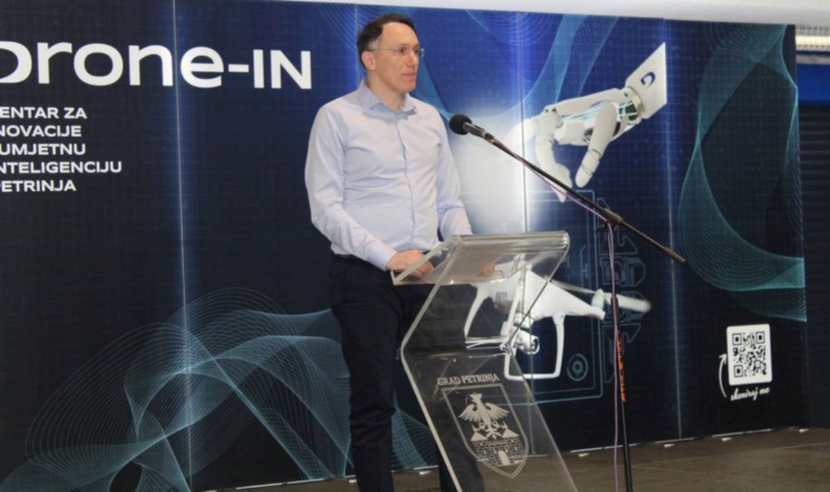 U Petrinji će krenuti edukacija za programere bespilotnih letjelica