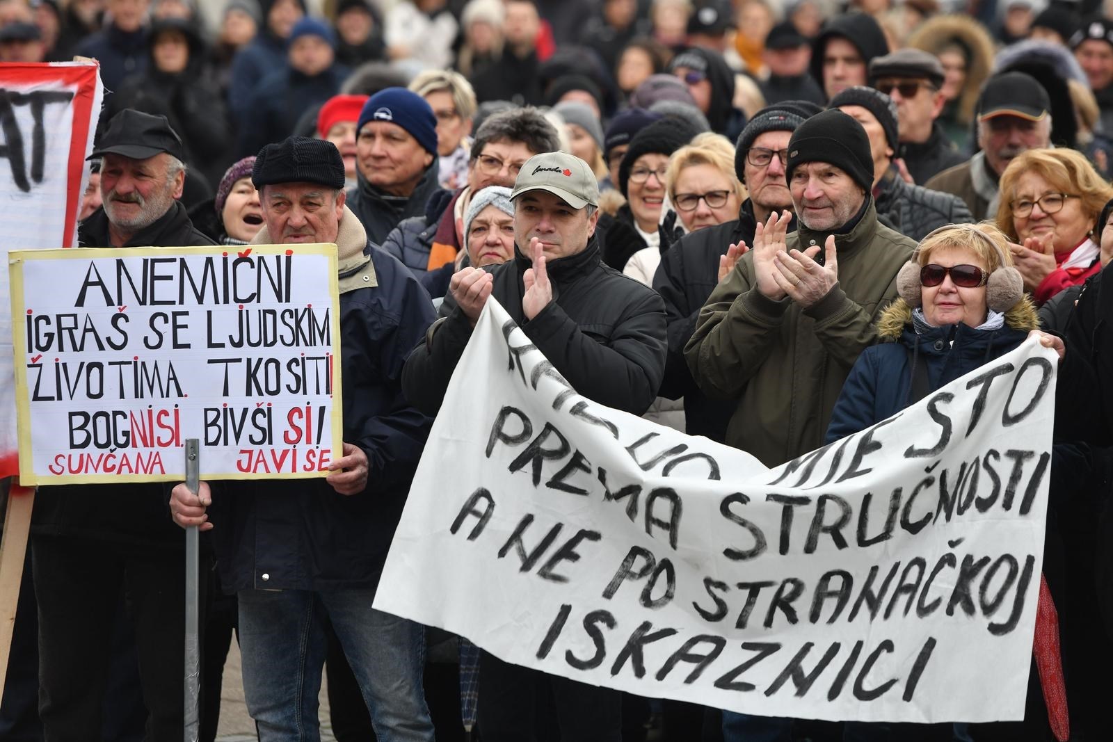 "Bolnicu smo izgradili mi, a ne država!" Građani Čakovca ne odustaju od borbe