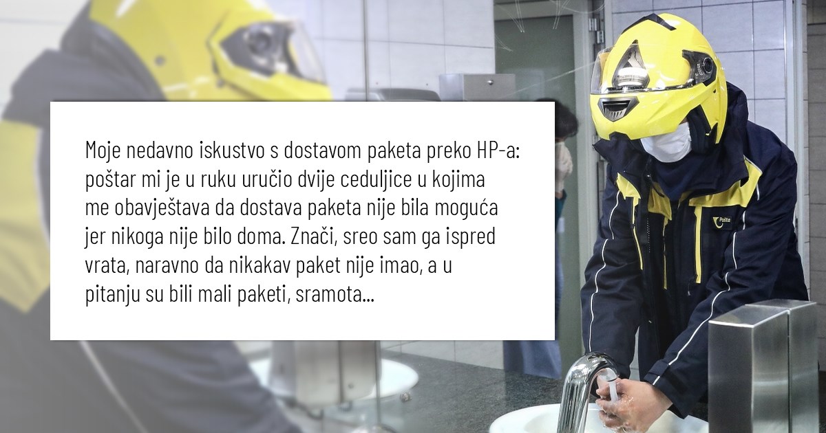 Ljudi su bijesni na Poštu: "Poslao sam paket u London 11. 11. i tada mu se gubi trag"