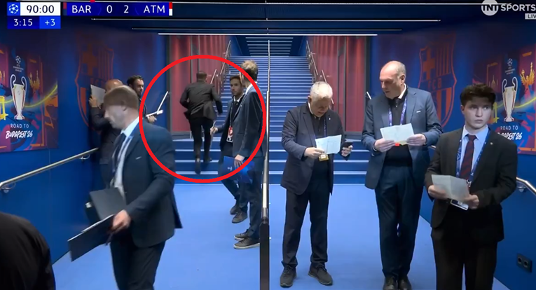 Simeone prvi put pobijedio na Camp Nouu. Nije se rukovao s Flickom ni igračima Barce