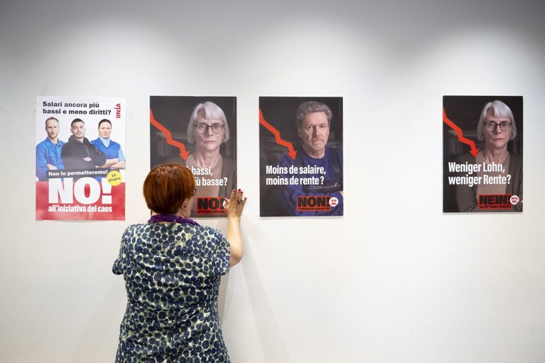 Zbrajaju se glasovi, Švicarci zasad protiv prijedloga o ograničenju broja stanovnika