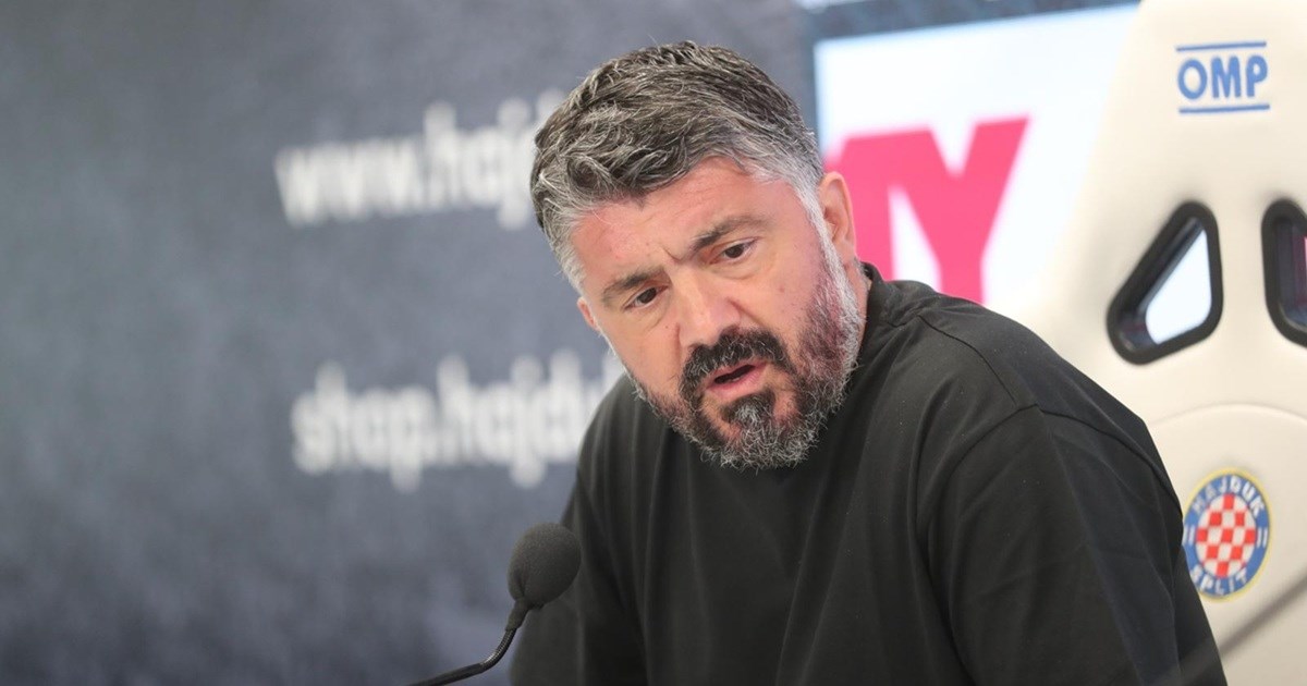 Gattuso: Moja zadnja utakmica na Poljudu. Ne tražim novac