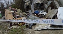 Zapalila se baraka u zagrebačkom Španskom, teško ozlijeđen 65-godišnjak