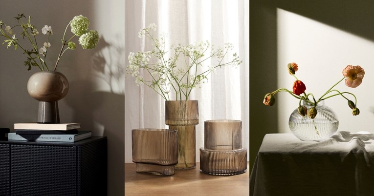 H&M Home u ponudi ima najljepše vaze koje će se uklopiti u svačiji interijer