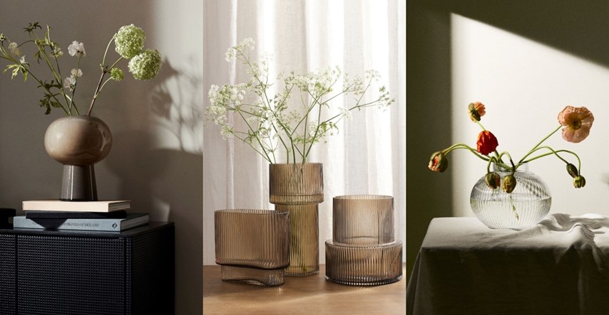 H&M Home nudi prekrasne vaze koje će se savršeno uklopiti u bilo koji interijer