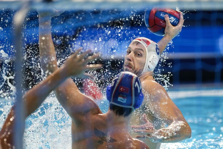 Hrvatska izgubila od Italije i ostala bez polufinala Eura u vaterpolu