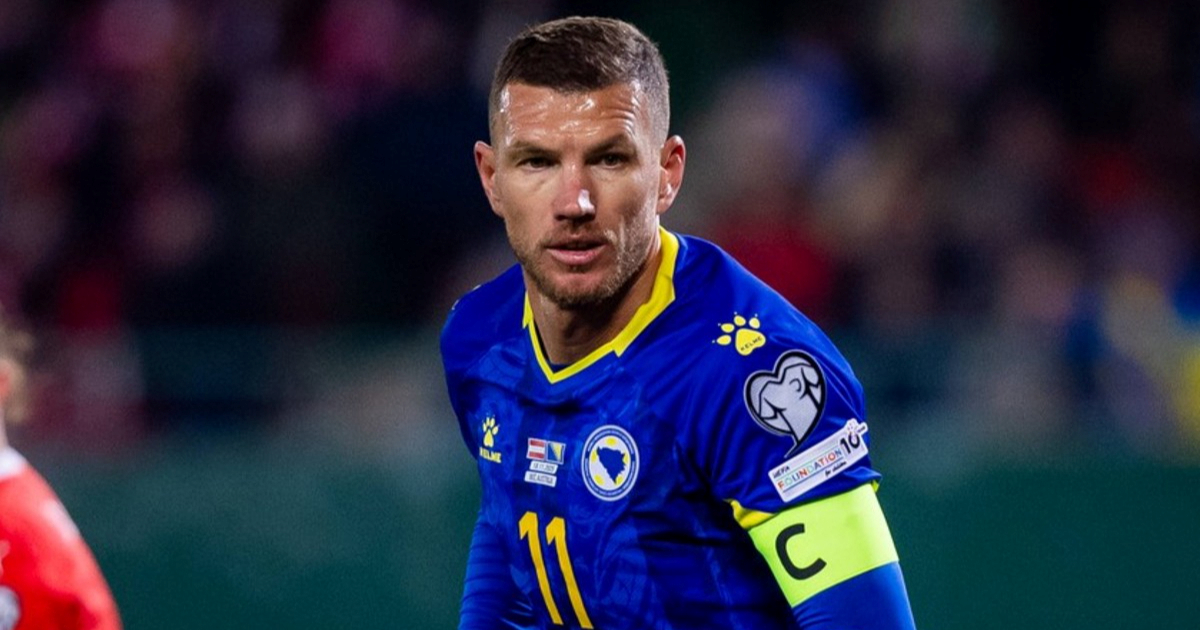 Džeko se oglasio nakon remija u Austriji. Evo što je napisao