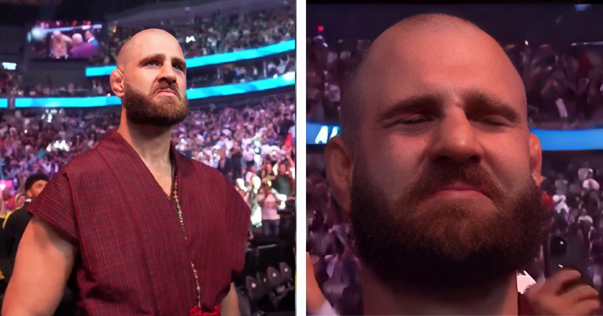 Neviđena scena u UFC-u. Prebio protivnika pa plakao dok je gledao najvećeg rivala