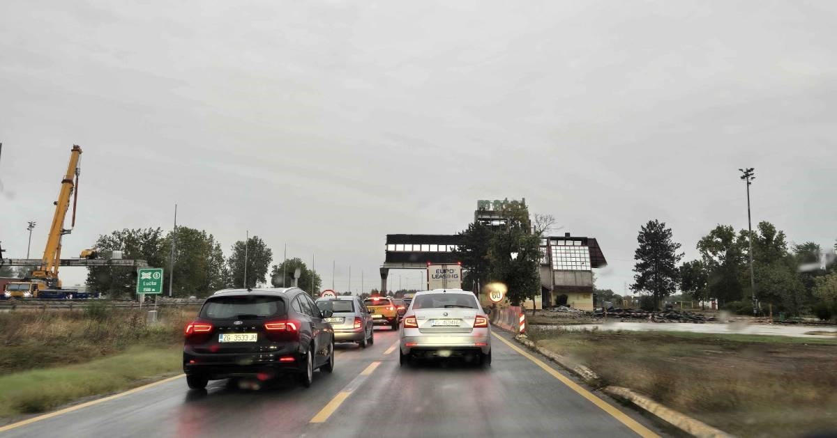 Velika gužva na obilaznici kod zagrebačkog Jankomira, pogledajte snimku