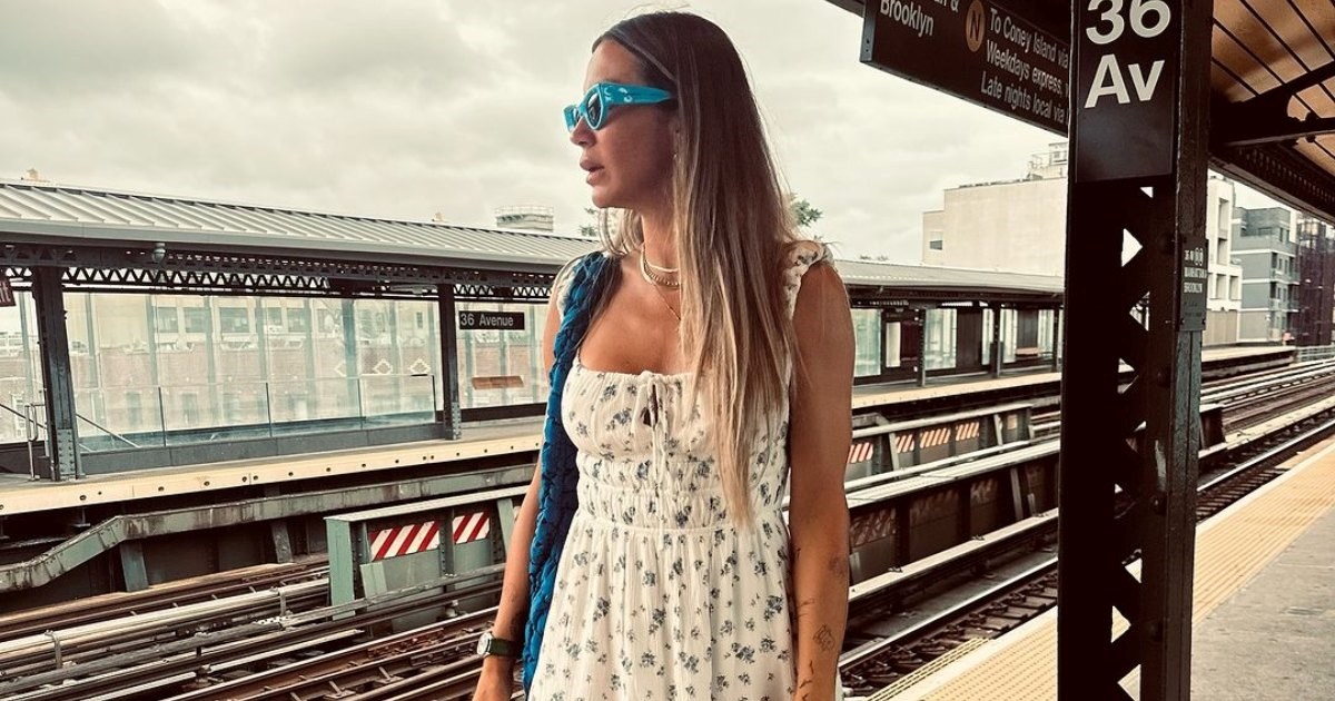 Ana Gruica Uglešić prošetala New Yorkom u haljini iz Stradivariusa