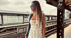 Ana Gruica Uglešić prošetala New Yorkom u haljini iz Stradivariusa