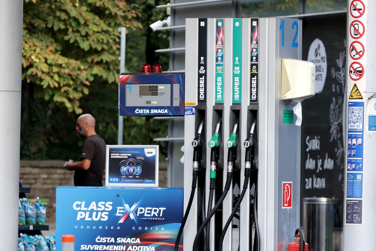 Objavljene neslužbene nove cijene goriva