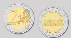 HNB izdaje prigodnu kovanicu od 2 eura s motivom tvrđave u Varaždinu, evo kako do nje