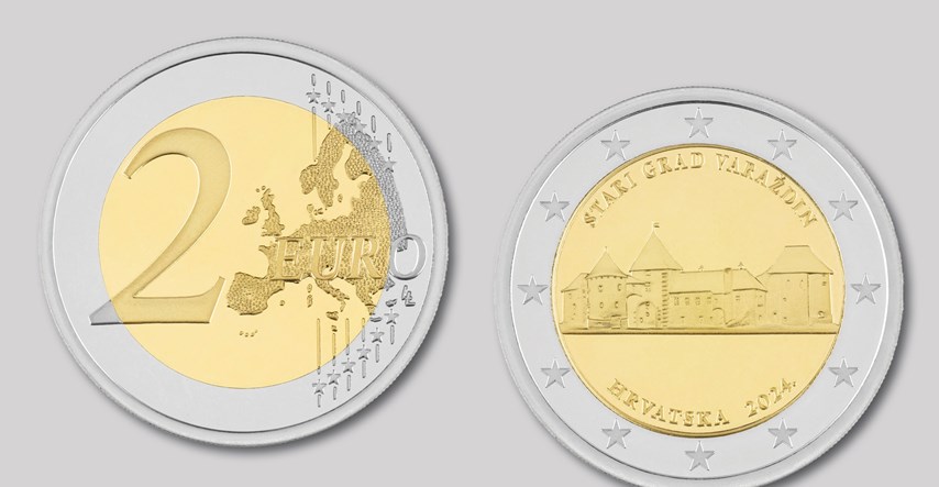HNB izdaje prigodnu kovanicu od 2 eura s motivom tvrđave u Varaždinu, evo kako do nje
