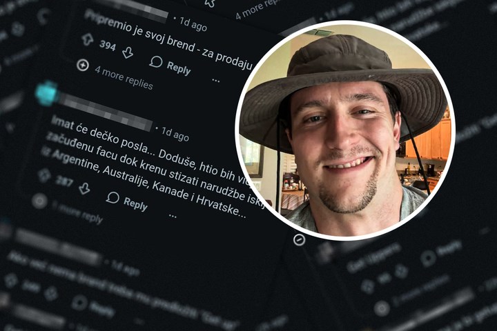 "Tko će mu reći?": Influencer najavio merch, Hrvati se sprdaju