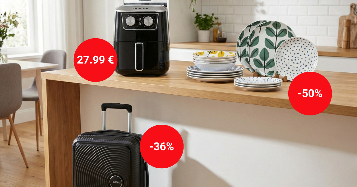 Taman prije Uskrsa: Friteze, posuđe i tanjuri na popustima i do 50%