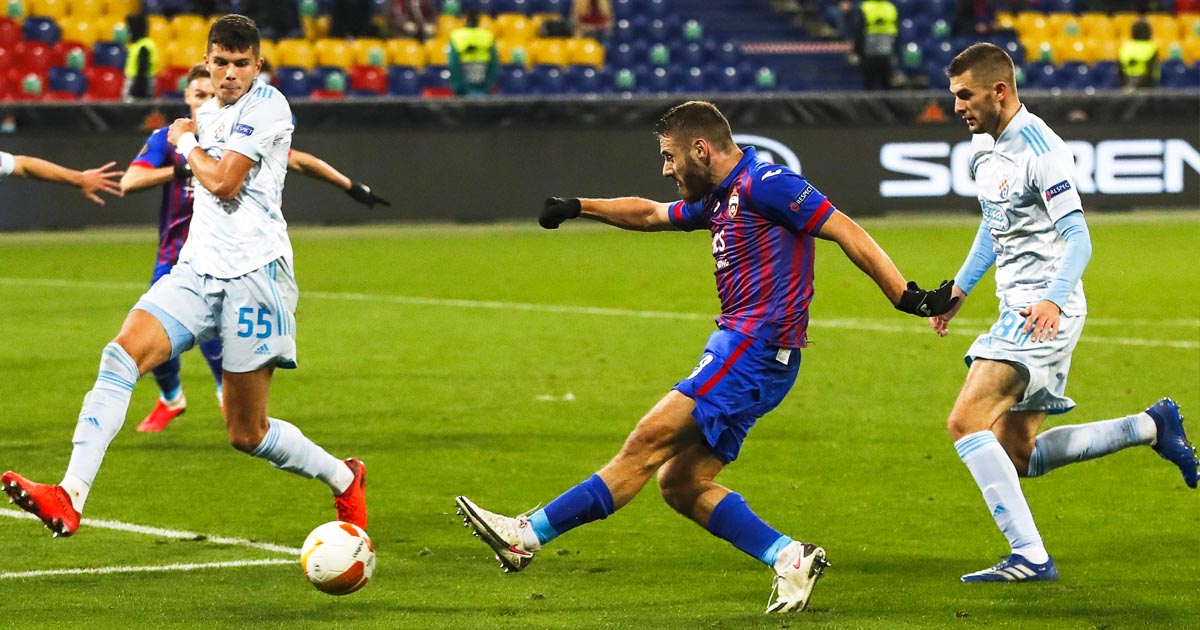 CSKA - DINAMO 0:0 Bezopasni Dinamo osvojio veliki bod u Moskvi