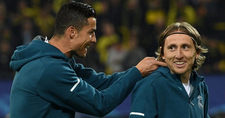 Ronaldo: Koji me sportaši inspiriraju? Ja, LeBron i Modrić