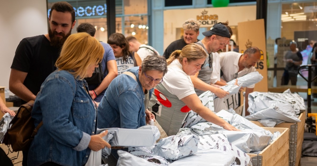 Trgovina koja je izazvala kaos i redove u Zagrebu stiže i u Split