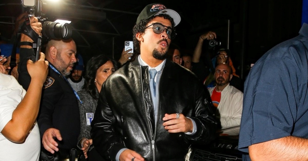 Bad Bunny diže prašinu: U ovim tenisicama pojavio se na NBA utakmici