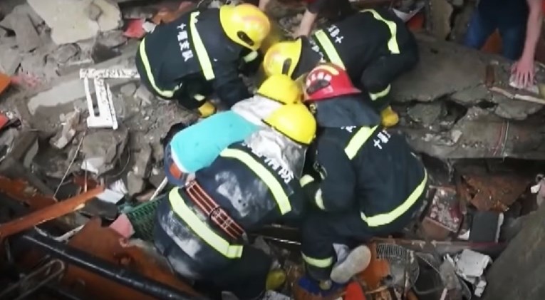 U eksploziji plina u Kini poginulo 25 ljudi, uhićeno osam osoba