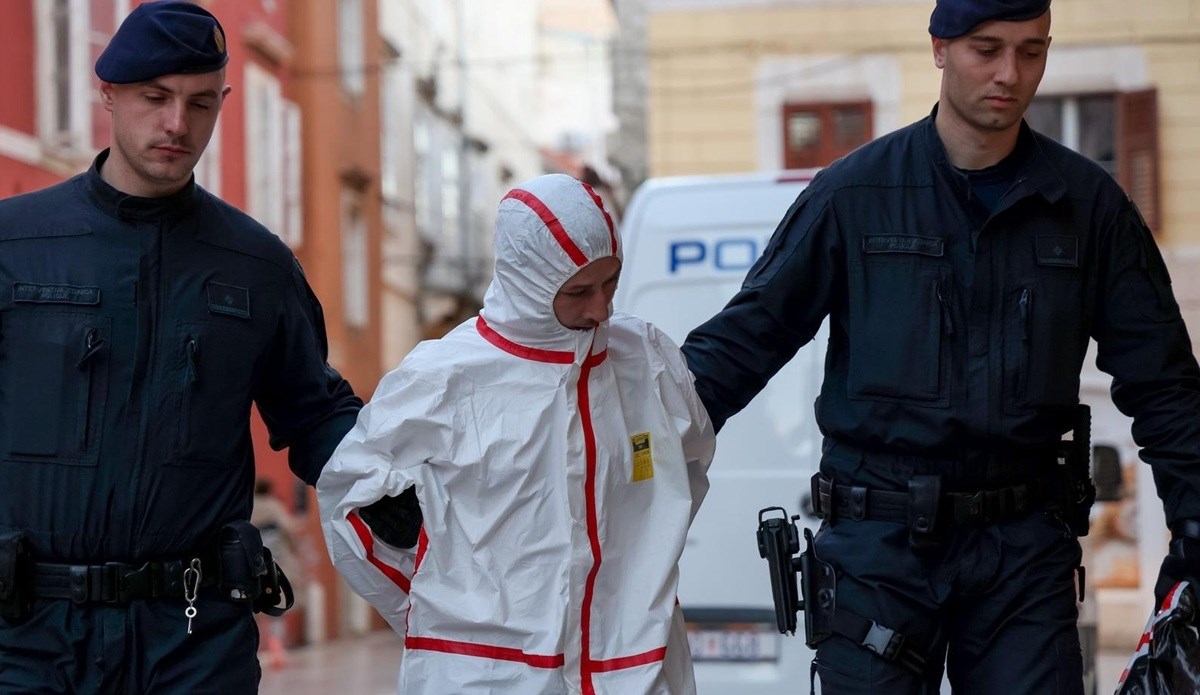 Detalji ubojstva u Zadru: Ubio prijatelja pa pokušao pobjeći, u stanu bilo još ljudi