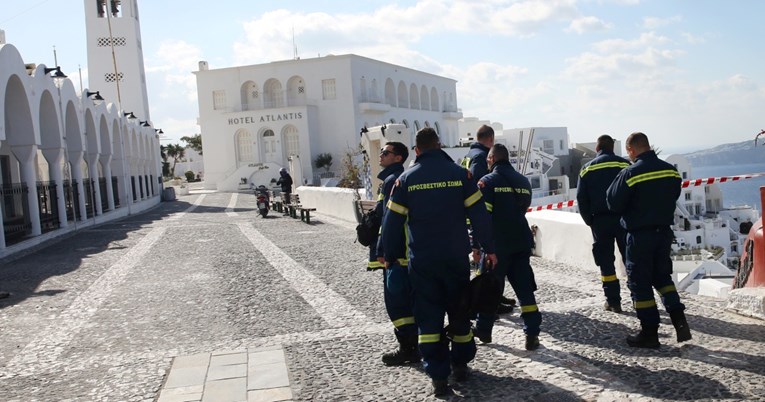 Novi potres pogodio Santorini, najjači dosad. Više od 10 tisuća ljudi napustilo otok