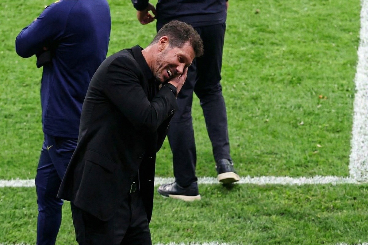 Hit-video. Pogledajte kako se Simeone narugao navijačima Barcelone