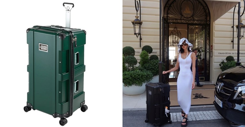Sin Willa Smitha lansirao luksuznu kolekciju prtljage. Cijena je i do 950 eura
