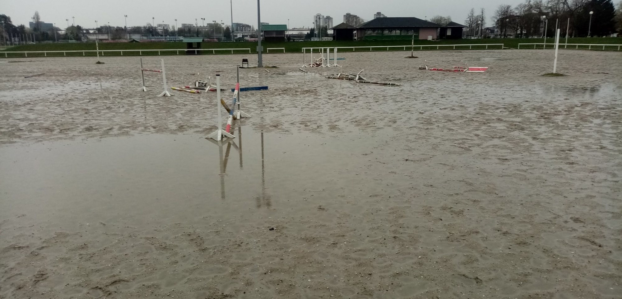 Šef Konjičkog saveza: Danas su tereni Hipodroma poput Titanika