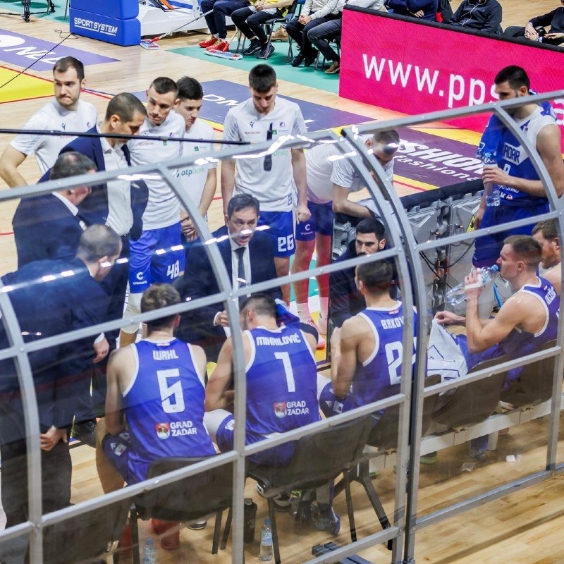 Košarkaši Zadra senzacionalno izgubili od pretposljednje momčadi hrvatske lige