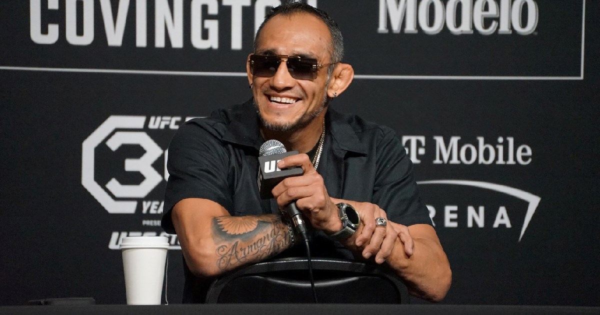 VIDEO Tony Ferguson pretukao protivnika, izbio mu zub i zamalo ga nokautirao
