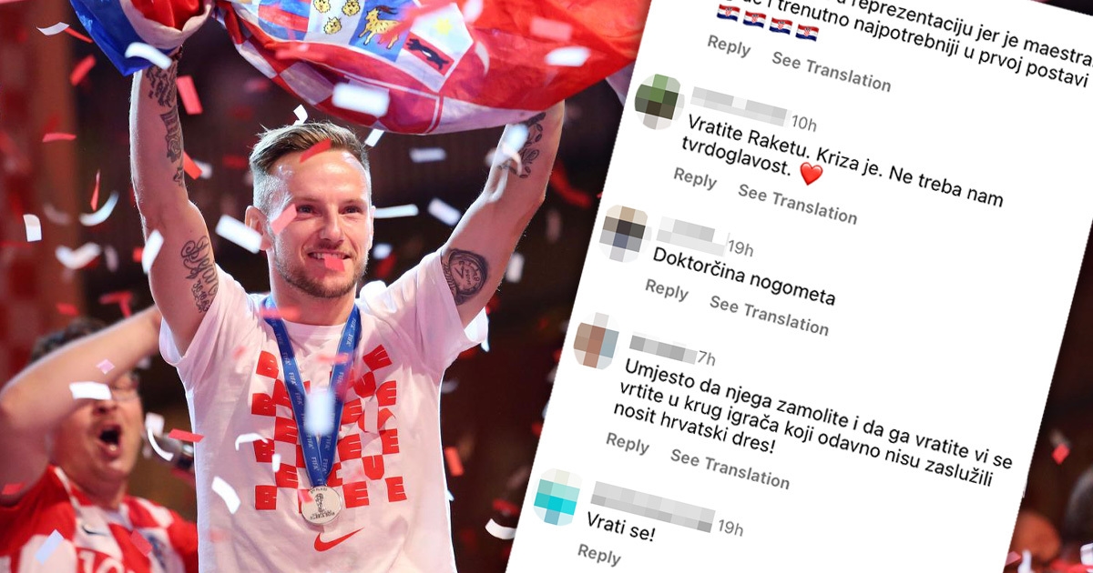 HNS objavio fotografiju Rakitića. Fanovi od Dalića žele samo jedno