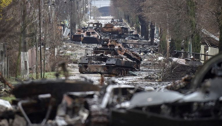Ukrajina: Rusi tijekom noći premještaju svoje mrtve vojnike, žele prikriti gubitke