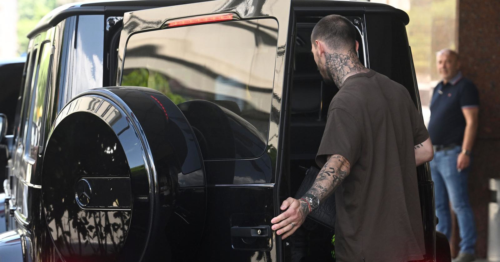 Dominik Kotarski na okupljanje reprezentacije stigao u Mercedesu vrijednom 200.000 €