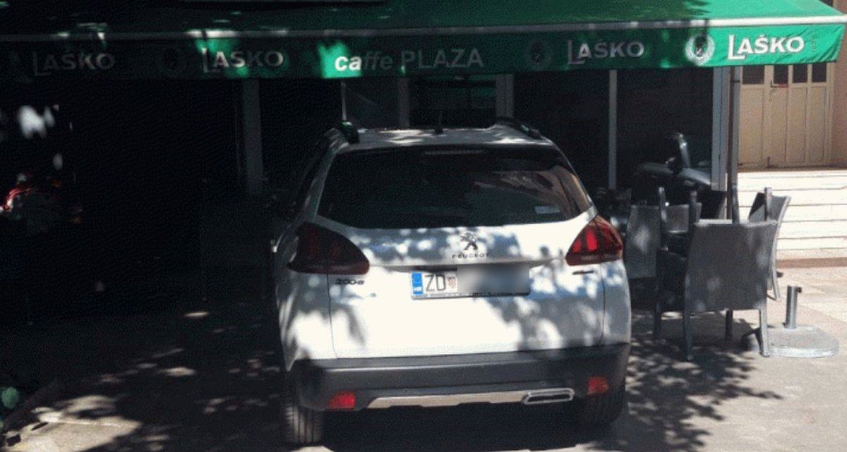 Zadranin šokirao Mostarce parkiranjem, dijele fotku i ljute se: "Proći će nekažnjeno"