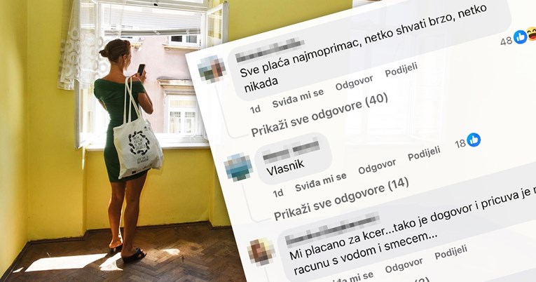 "Vlasnik, njegov je stan": Zagrepčani raspravljaju tko plaća pričuvu prilikom najma