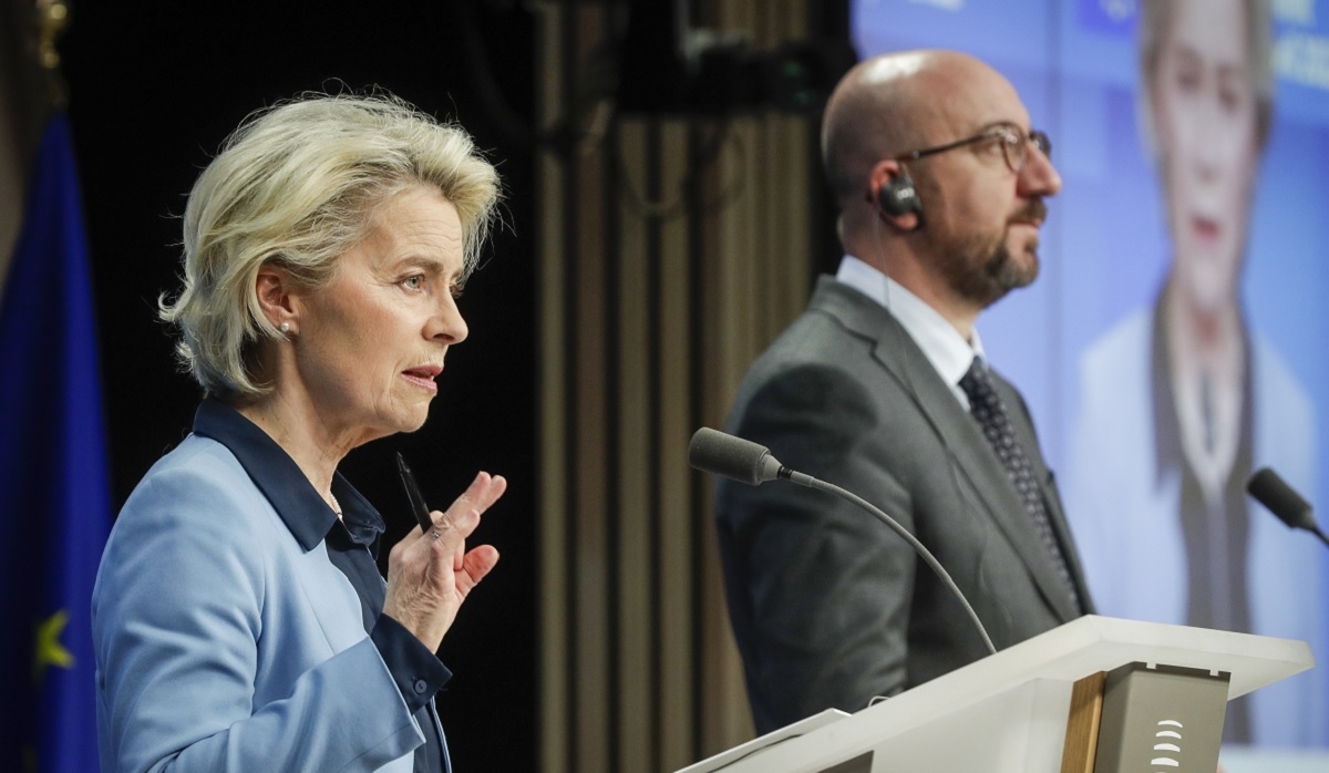 Michel i Von der Leyen upozorili Kinu