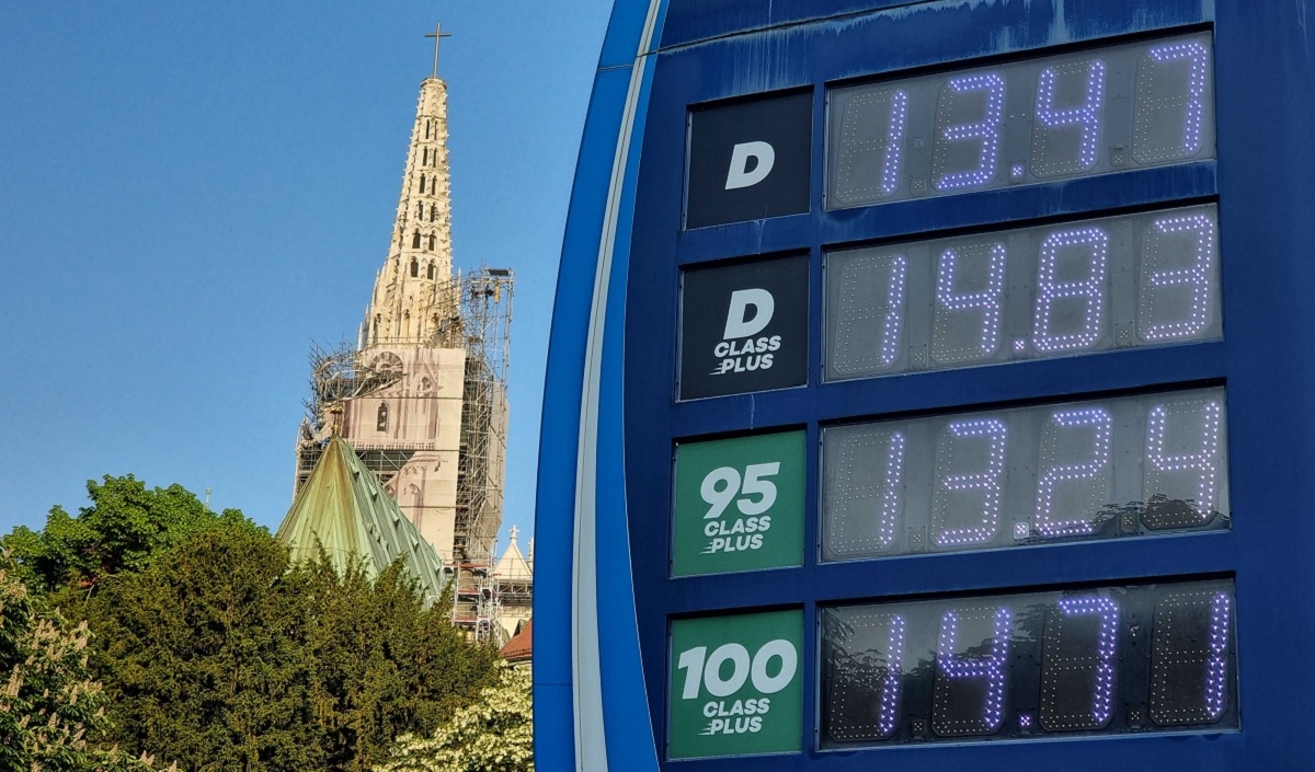 Ovo su nove cijene goriva. Benzin jako poskupio