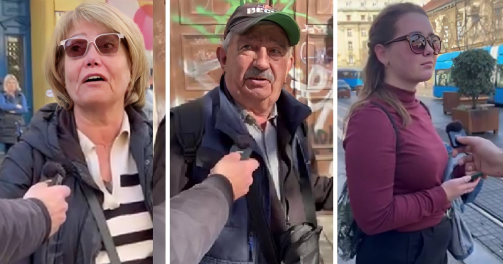 VIDEO Pitali smo Zagrepčane sviđaju li im se klupice u Draškovićevoj