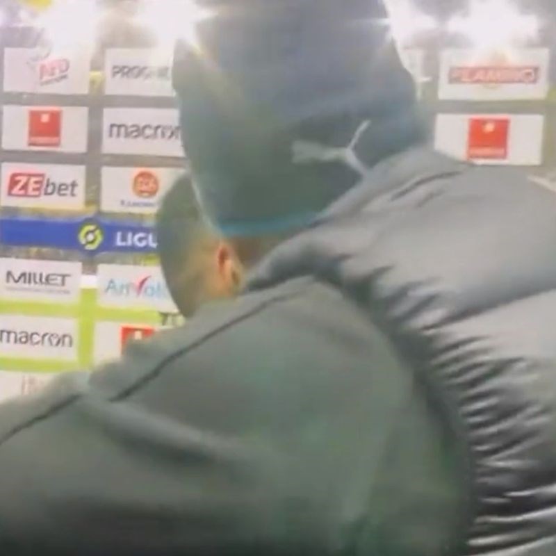 Pogledajte kako je Tudor reagirao kad je vidio da njegov igrač daje intervju