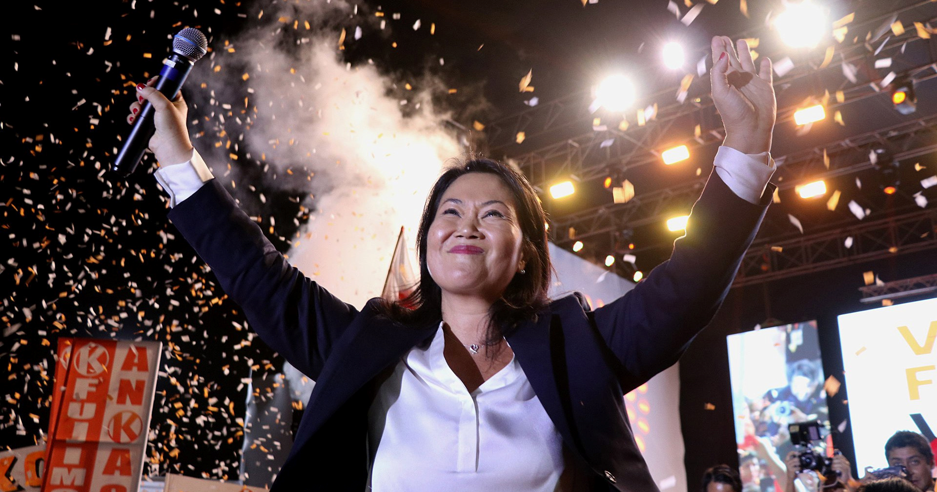 Kći bivšeg predsjednika Perua optužili za pranje novca, kandidira se za predsjednicu