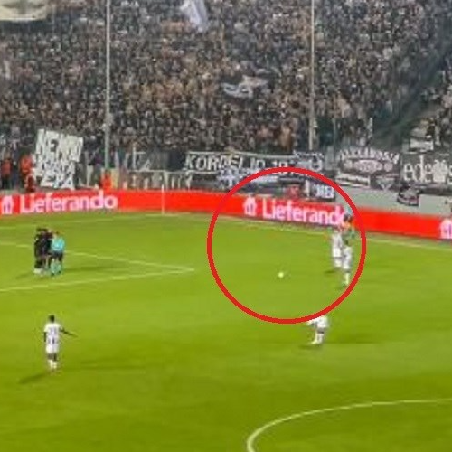 Srpski majstor je golčinom izbacio Hajduk. Pogledajte odakle je zabio Eintrachtu